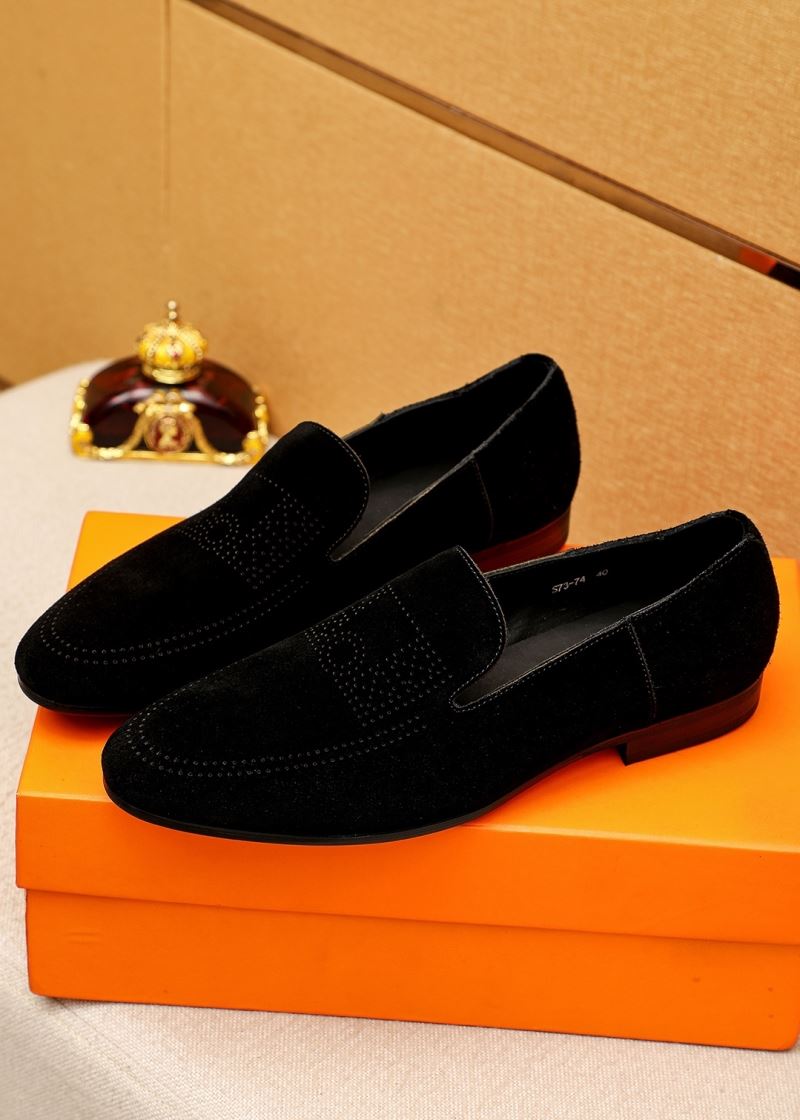 Hermes Leather Shoes